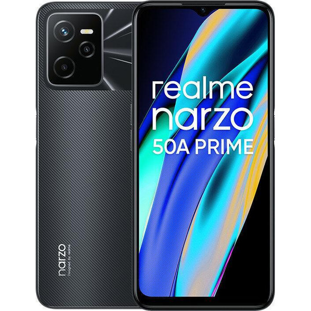 Смартфон Realme Narzo 50A PRIME 4/64GB Black (Global Version) – фото ...