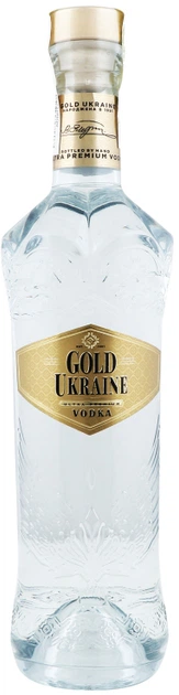 Горілка Gold Ukraine 0.5 л 40% (4820229035630) - зображення 1