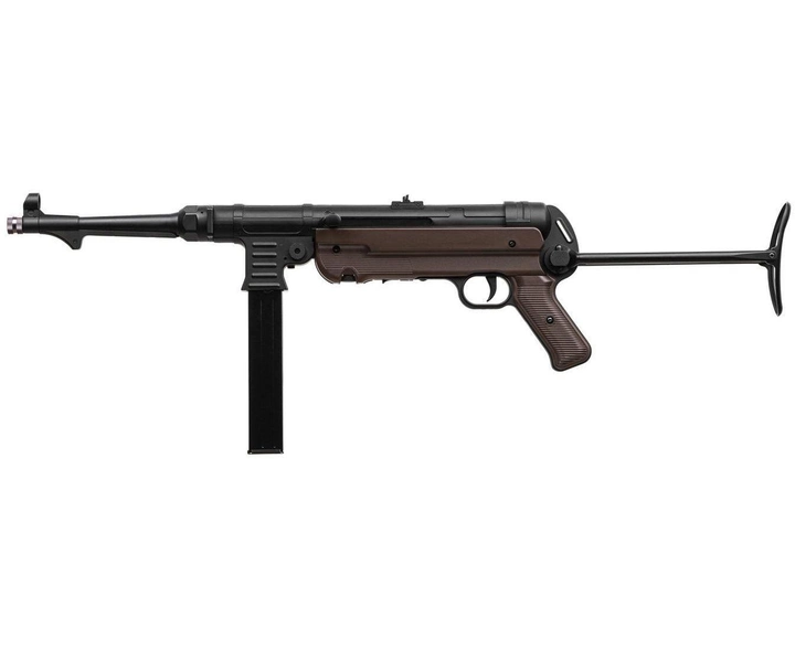 Пневматический пистолет-пулемет Umarex Legends MP40 Blowback - изображение 1