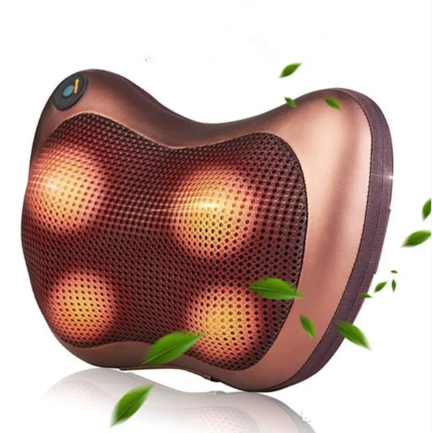 Массажная подушка FlyBAt MASSAGE PILLOW QY-8028 массажных ролика 8 ...
