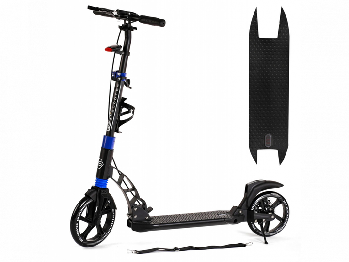 Детский двухколесный самокат Best Scooter D-19055 со складной ...