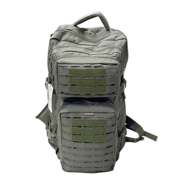 Рюкзак тактичний дорожній армійський камуфляжний олива на 40 літрів - зображення 2