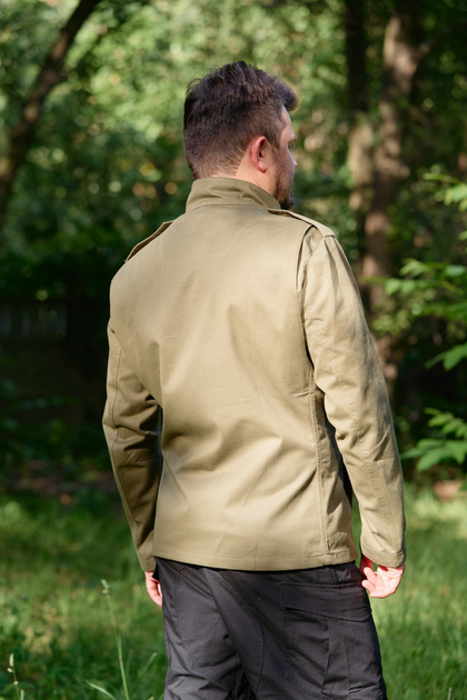 Куртка тактическая мужская Brotherhood М65 R2D2 олива весна-осень хлопок 44-46/170-176 - изображение 2