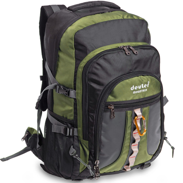 Рюкзак туристический Deuter 936 38 литров Olive-Black – фото, отзывы ...