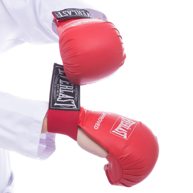 Перчатки для карате Everlast 3956 размер S Red – фото, отзывы ...