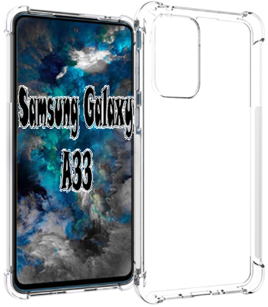 Акція на Панель BeCover Anti-Shock для Samsung Galaxy A33 SM-A336 Transparent від Rozetka