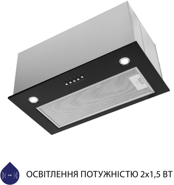 Вытяжка Minola HBI 5827 BL 1200 LED - изображение 5