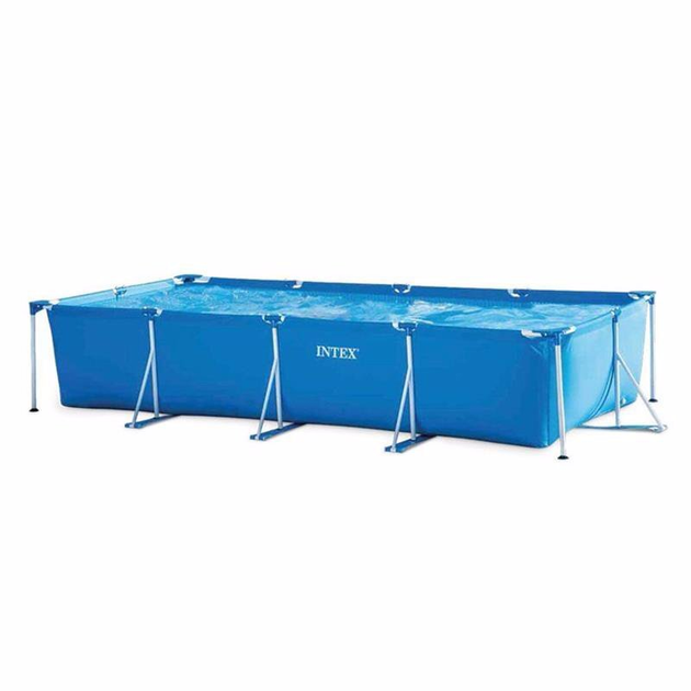 Бассейн каркасный прямоугольный Intex 450x220x84 см (28273) – фото ...