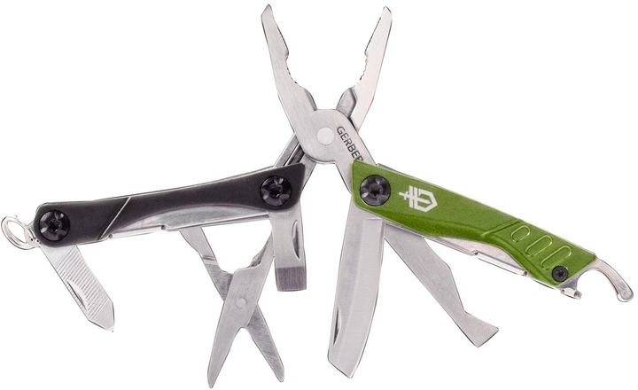 Мультитул Gerber Dime Green (31-003621) - зображення 4