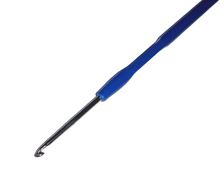 Крючок FROM FACTORY KR35 односторонний с пластмассовой ручкой №3.5/12см ...