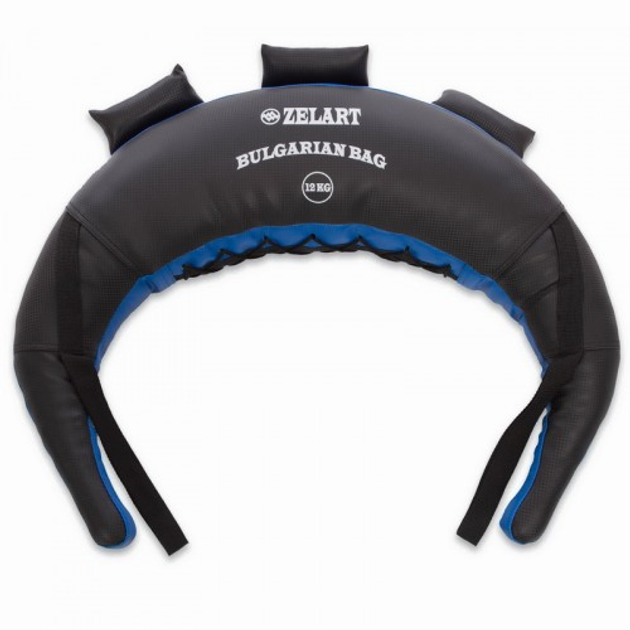Мешок Болгарский тренировочный Zelart Bulgarian Bag FI-5024-12 12кг ...