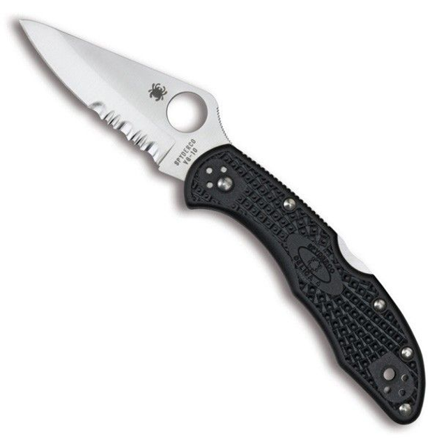 Нож Spyderco Delica C11PSBK - изображение 1