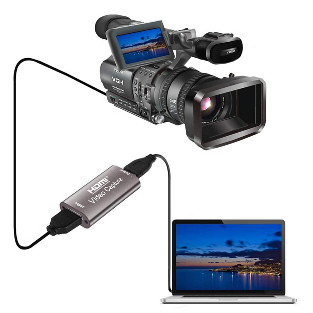 Внешняя карта видеозахвата Kotion Each Game Capture UHD33 Brown (HGC-UHD33-BR) - изображение 6