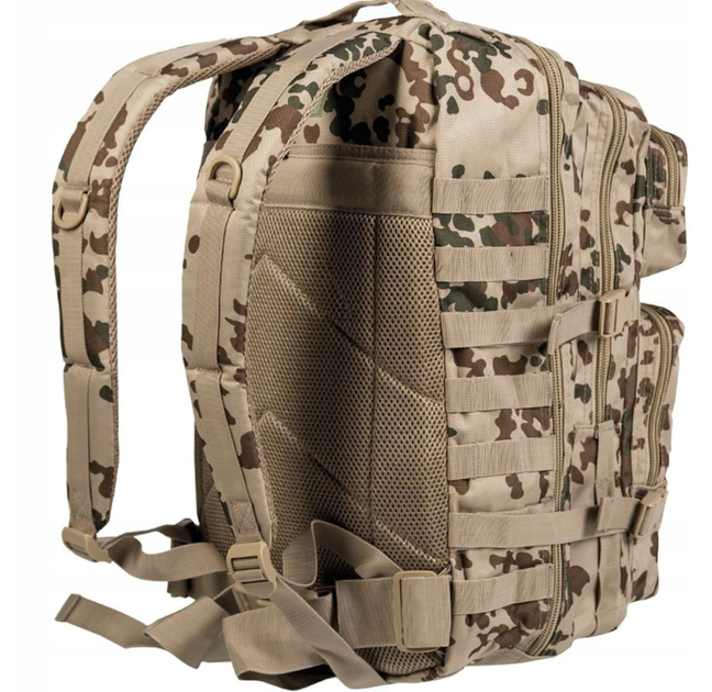 Рюкзак Тактичний Mil-Tec 36л FLECTARN ASSAULT PACK LG LASER CUT - зображення 2