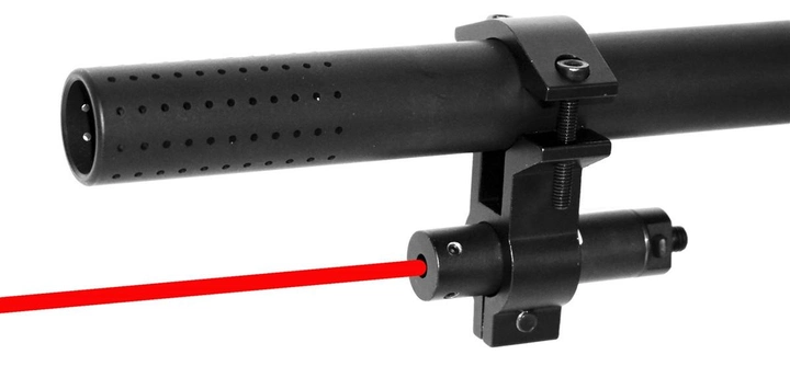Лазерный целеуказатель NcStar креплением на ствол или оптику - изображение 1
