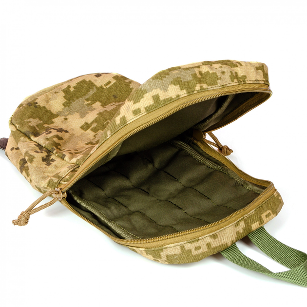 Подсумок утилитарный тактический Molle №2 (33*16*8 см) Pilex GTAC - изображение 2