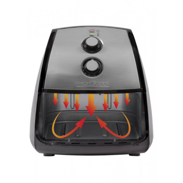 Фритюрниця-мультипіч Profi Cook PC-FR 1115 H Hot Air Fryer - зображення 5