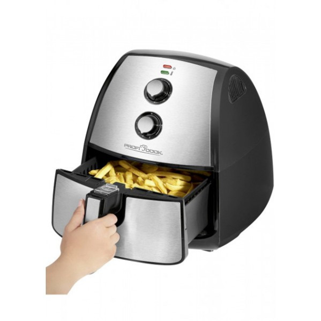 Фритюрниця-мультипіч Profi Cook PC-FR 1115 H Hot Air Fryer - зображення 8
