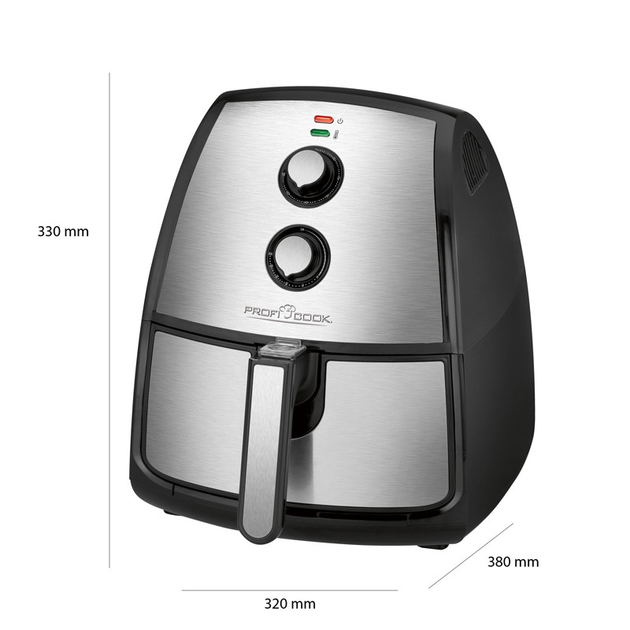 Фритюрниця-мультипіч Profi Cook PC-FR 1115 H Hot Air Fryer - зображення 11