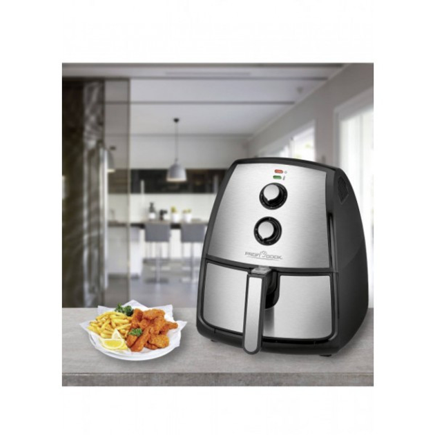 Фритюрниця-мультипіч Profi Cook PC-FR 1115 H Hot Air Fryer - зображення 14