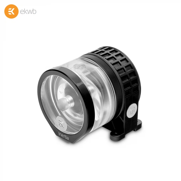 EKWB Inertia D5 ポンプ Помпа EKWB EK-Quantum Inertia D5 PWM D-RGB - Plexi – фото