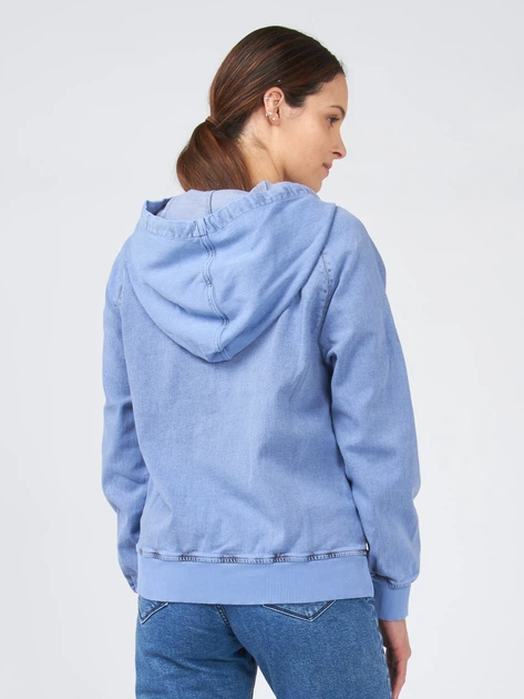 Худі жіноче Karl Lagerfeld KLWJ0027RK02004W3-818 XS Синє (9000005057550) - зображення 2