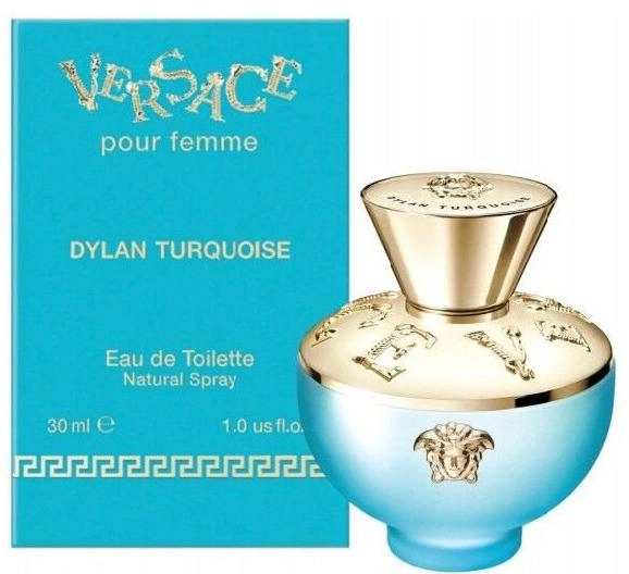 Акція на Туалетна вода для жінок Versace Pour Femme Dylan Turquoise 30 мл від Rozetka