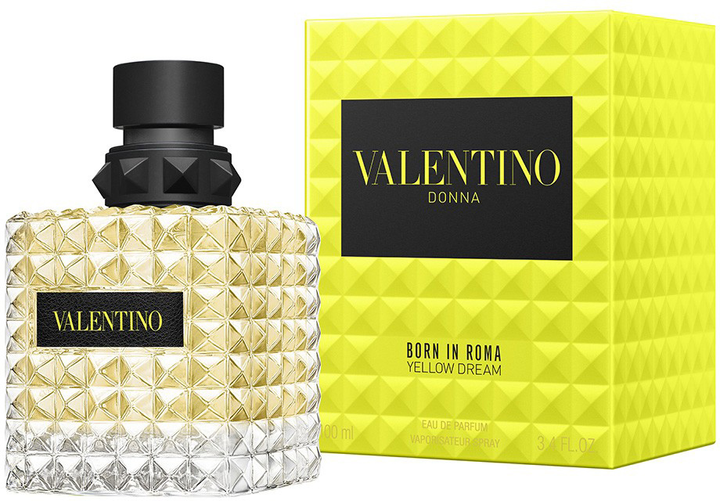 Акція на Парфумована вода для жінок Valentino Born In Roma Donna Yellow Dream 100 мл від Rozetka