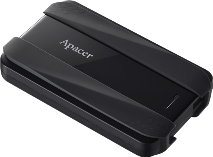 Жорсткий диск Apacer AC533 1TB AP1TBAC533B-1 2.5" USB 3.2 Black - зображення 2