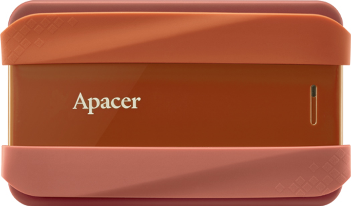 Жесткий диск Apacer AC533 2TB AP2TBAC533R-1 2.5" USB 3.2 Red - изображение 1
