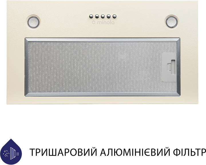 Вытяжка Minola HBI 5827 IV 1200 LED - изображение 2