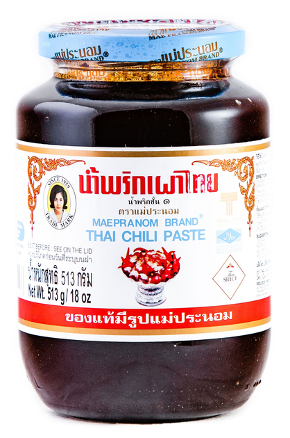 Паста чили тайская Maepranom 513 г – купить в интернет-магазине ROZETKA ...