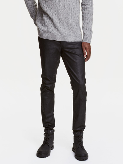 Брюки H&M 0455168 42 Черные (3000000091005) – в интернет-магазине ...