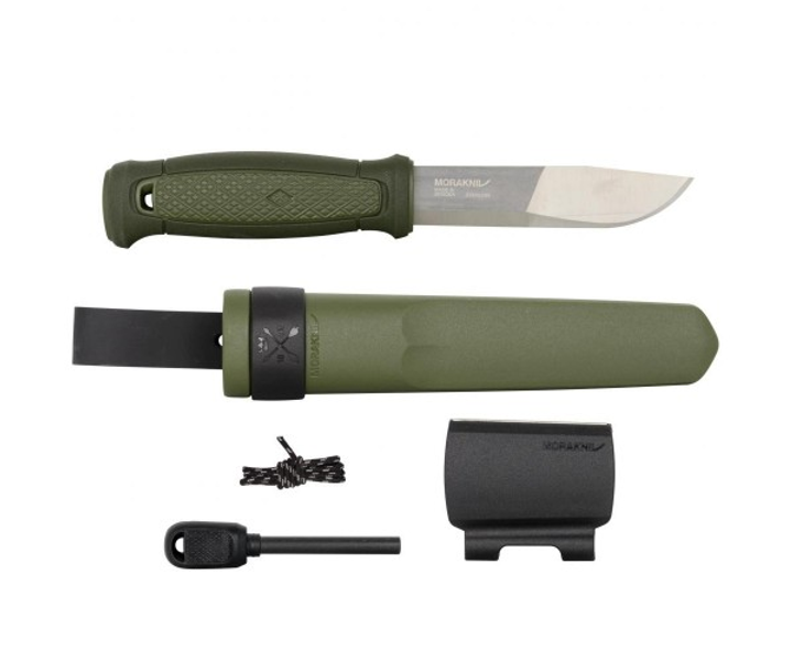 Ніж Morakniv Kansbol Green нержавіюча сталь (13912) - зображення 1