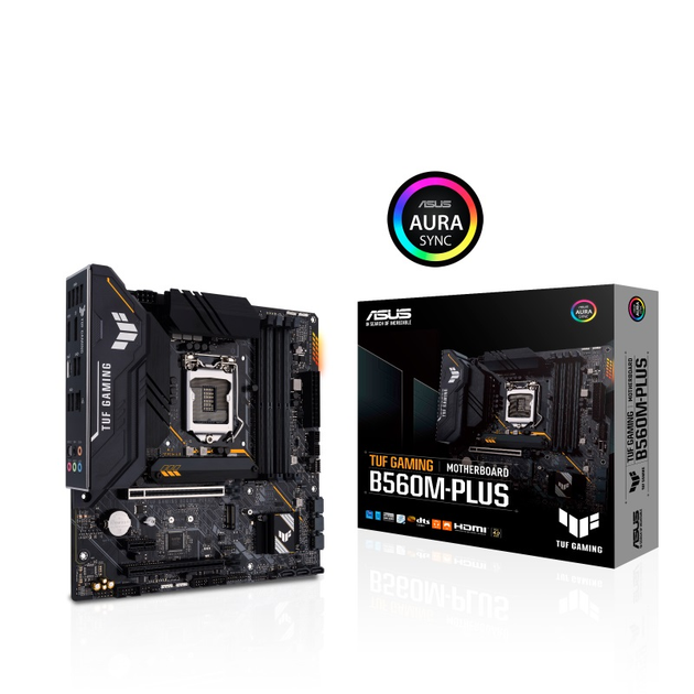 Материнская плата Asus TUF Gaming B560M-Plus Socket 1200 – фото, отзывы ...