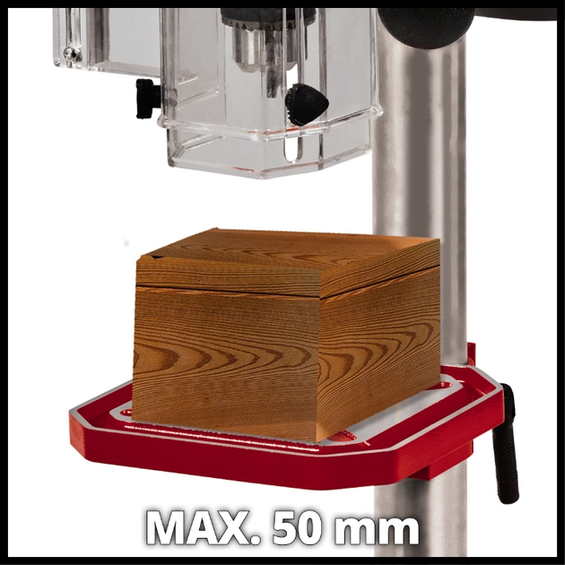 Свердлильний верстат Einhell TC-BD 500 (4520593) - зображення 5