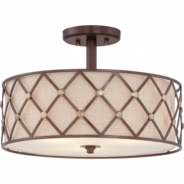 Люстра Quoizel ELSTEAD Qz/Brownlatt/Sf - зображення 2