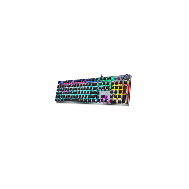 Клавиатура Aula Fireshock V5 Mechanical Blue Switch USB (6948391221779 ...