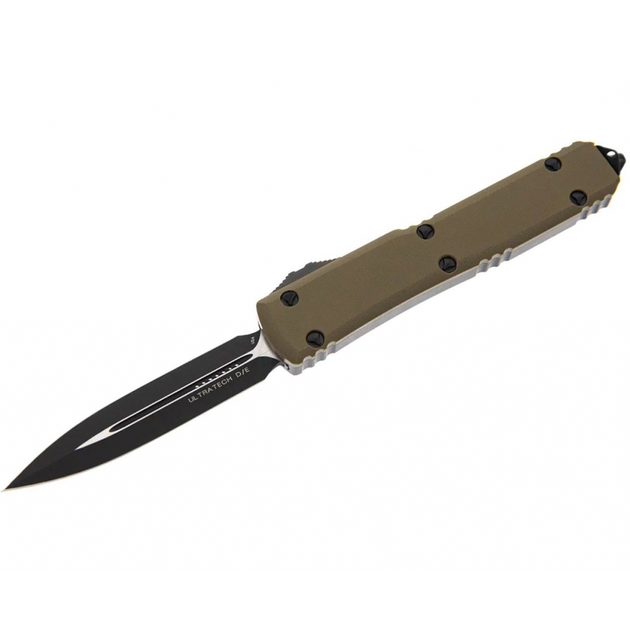 Нож Microtech Ultratech Double Edge Tactical Signature Series OD Green (122-1GTODS) - изображение 1