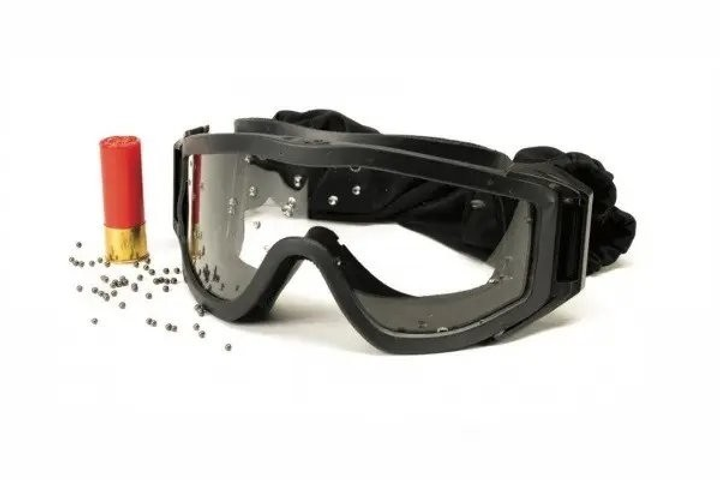 Баллистическая маска тактическая Venture Gear Tactical Loadout (clear) Anti-Fog, прозрачные - изображение 2