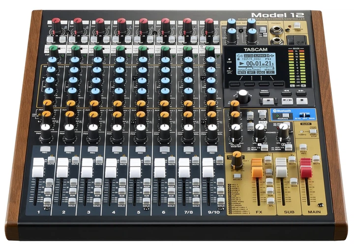 Mikser Tascam Model 12 - obraz 2
