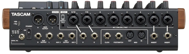 Mikser Tascam Model 12 - obraz 6