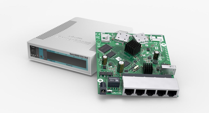 Маршрутизатор MikroTik RB951G-2HnD для офісу, кафе та будинку. - зображення 3