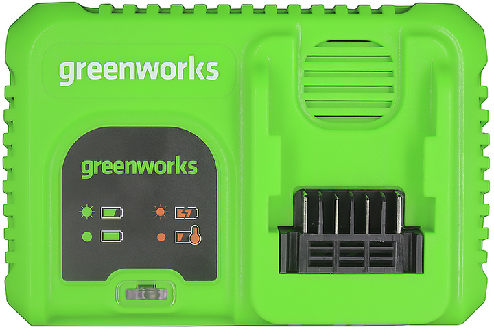 Зарядное устройство для инструмента быстрое Greenworks G40UC5 40 В .