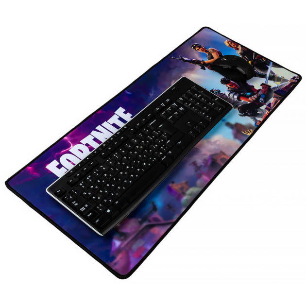 Коврик для компьютерной мыши FORTNITE F-700-1 игровая поверхность для ноутбука и компьютера размеры 70 x 30 x 0.3 см (49347) - изображение 3