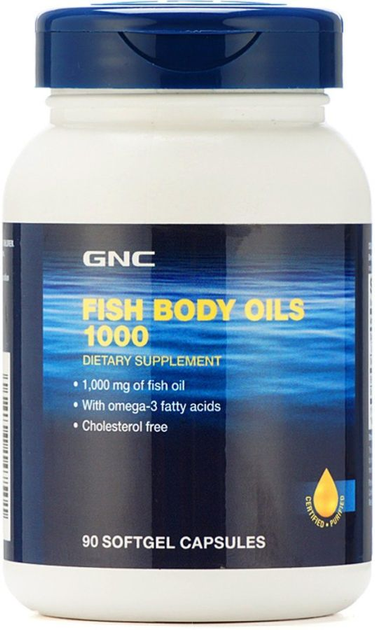 Fish body clearance oils 1000