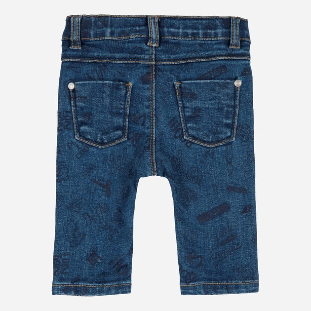 Jeansy chłopięce Chicco 090.08075-085 80 cm Niebieskie (8054707439238) - obraz 2