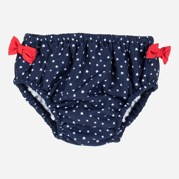 Kąpielówki dziecięce dla dziewczynki Chicco 090.07044-088 92 cm Granatowe (8054707580404) - Zdjęcie 1 Kąpielówki dziecięce dla dziewczynki Chicco 090.07044-088 92 cm Granatowe (8054707580404) - obraz 1