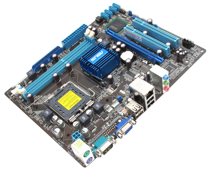 Материнська плата Socket 775 ASUS P5G41T-M LX2/GB (s775, DDR3, G41, PCI ...