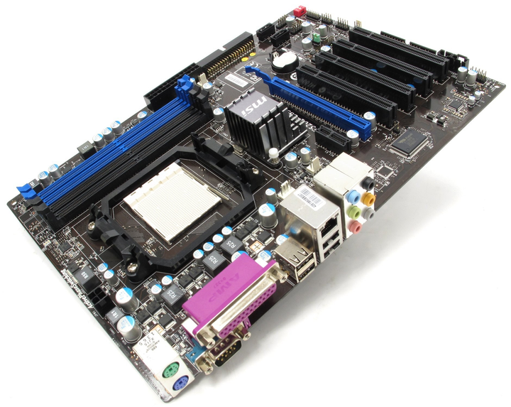 Материнская плата Socket AM2+ MSI NF520T-C35 ( MS-7615 Ver1.0) ( sAM2 ...